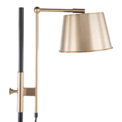 63-72" Metric Floor Lamp Black/Antique Brass - LumiSource -Famous Lighting Store GUEST 3406c667 6591 4972 825d f5155abeacc7