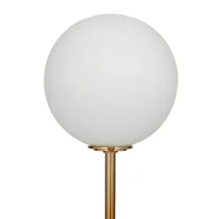 2-Light Marble Orb Table Lamp With Marble Base - Olivia & May -Famous Lighting Store GUEST 34ad4d4f 6fcb 42f8 826a cfd48cb93c02