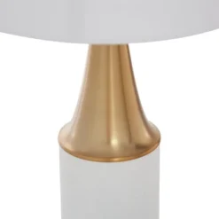 Traditional Metal Table Lamp White - CosmoLiving By Cosmopolitan -Famous Lighting Store GUEST 34beec0d dd6e 4024 8f30 1283c6cbb293