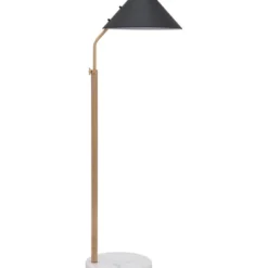 Retro Modern Floor Lamp Black 55" - ZM Home -Famous Lighting Store GUEST 34fafe9a b678 43ef af38 7a1f661ede87