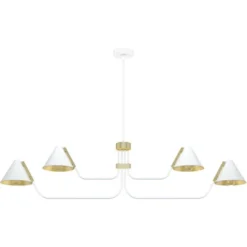 4-Light Grove Isle Chandelier - Hunter Fan -Famous Lighting Store GUEST 35168174 6618 486a 8f73 91fab440cbe4