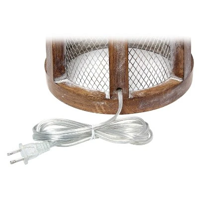 Wood Arch Farmhouse Old Table Lamp with Fabric Shade White - Lalia Home Wood Arch Farmhouse Old Table Lamp With Fabric Shade White - Lalia Home -Famous Lighting Store GUEST 352ada02 dbda 4594 a414 ab94a62b4679