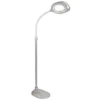 16" 2-In-1 Led Floor Lamp Silver (Includes LED Light Bulb) - OttLite 2 16" 2-In-1 Led Floor Lamp Silver (Includes LED Light Bulb) - OttLite -Famous Lighting Store GUEST 355c867d 2f33 492b a045 efa638594cf6