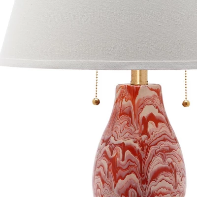 Color Swirls Glass Table Lamp (Set of 2) - Orange/White - Safavieh Color Swirls Glass Table Lamp (Set Of 2) - Orange/White - Safavieh -Famous Lighting Store GUEST 355e06ae f0b9 4cb4 b5a8 c0a1e0956cdc