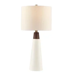 Everly Ceramic (Includes LED Light Bulb) Table Lamp White - Ink+Ivy 4 Everly Ceramic (Includes LED Light Bulb) Table Lamp White - Ink+Ivy -Famous Lighting Store GUEST 35d6e870 3769 45fc 8fda 74cdaf433823