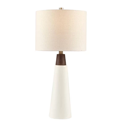 Everly Ceramic (Includes LED Light Bulb) Table Lamp White - Ink+Ivy Everly Ceramic (Includes LED Light Bulb) Table Lamp White - Ink+Ivy -Famous Lighting Store GUEST 35d6e870 3769 45fc 8fda 74cdaf433823