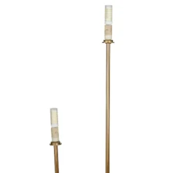 2-Light Marble Orb Table Lamp With Marble Base - Olivia & May -Famous Lighting Store GUEST 35dc3296 1b21 444d 97b2 4f8296caf0f6