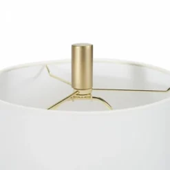 23" Gold Metal Twist Table Lamp - Nourison 7 23" Gold Metal Twist Table Lamp - Nourison -Famous Lighting Store GUEST 3609f19c 9a35 4d51 b1c1 8704313e6b19