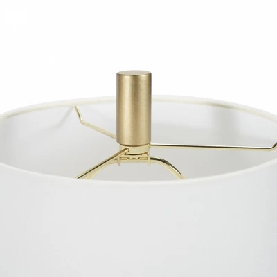 23" Gold Metal Twist Table Lamp - Nourison 23" Gold Metal Twist Table Lamp - Nourison -Famous Lighting Store GUEST 3609f19c 9a35 4d51 b1c1 8704313e6b19