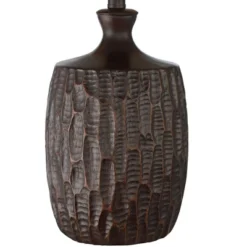 Franklin Iron Works Kelly Rustic Farmhouse Table Lamp 25 1/2" High Brown With USB Cord Dimmer Mica Drum Shade For Bedroom Living Room Office Home Desk 4 Franklin Iron Works Kelly Rustic Farmhouse Table Lamp 25 1/2" High Brown With USB Cord Dimmer Mica Drum Shade For Bedroom Living Room Office Home Desk -Famous Lighting Store GUEST 36314900 4faa 4d2d 962a 66adebe9ed72