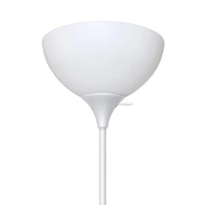 71.5" Traditional 2 Light Mother Daughter Metal Floor Lamp with Torchiere and Reading Light White - Creekwood Home 71.5" Traditional 2 Light Mother Daughter Metal Floor Lamp With Torchiere And Reading Light White - Creekwood Home -Famous Lighting Store GUEST 3746bc01 0de4 4fb1 a062 1695a719519c