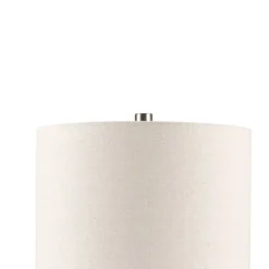 Everly Ceramic (Includes LED Light Bulb) Table Lamp White - Ink+Ivy 5 Everly Ceramic (Includes LED Light Bulb) Table Lamp White - Ink+Ivy -Famous Lighting Store GUEST 3872c6c9 c9b3 4316 8282 92eaeec4dbf5
