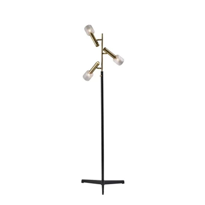 Melvin Antique Brass Floor Lamp (Includes LED Light Bulb) Black - Adesso Melvin Antique Brass Floor Lamp (Includes LED Light Bulb) Black - Adesso -Famous Lighting Store GUEST 3885fcf0 8b95 4bc3 afb3 4dfc6c24ded3