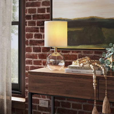 Glass Sphere Mini Table Lamp Clear - Threshold™ Glass Sphere Mini Table Lamp Clear - Threshold™ -Famous Lighting Store GUEST 3b613f4f 1a7d 4133 b0db 6b5e758490ca