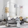 Ascella Arc Floor Lamp - Safavieh -Famous Lighting Store GUEST 3d5579d0 84a1 4a0d 8e40 4aa95f5b2a37