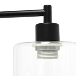 Modern Iron Desk Lamp With USB Port And Glass Shade - Lalia Home -Famous Lighting Store GUEST 3d636985 ed82 42e3 9715 0a828477e256