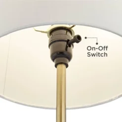 360 Lighting Phoebe Modern Buffet Table Lamps 28 1/2" Tall Set Of 2 Gold Metal White Drum Shade For Bedroom Living Room Bedside Nightstand Office Kids 4 360 Lighting Phoebe Modern Buffet Table Lamps 28 1/2" Tall Set Of 2 Gold Metal White Drum Shade For Bedroom Living Room Bedside Nightstand Office Kids -Famous Lighting Store GUEST 3ec8efd2 e8b5 4f57 8fcd cdc7baeff564