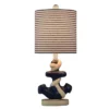 Montauk Molded Nautical Anchor Table Lamp With Fabric Shade Navy Blue/White - StyleCraft -Famous Lighting Store GUEST 3f20353d 5b9b 4517 84ce 4bc95301840a