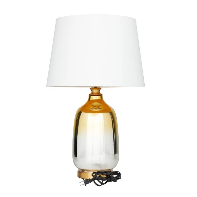 26" x 16" Glam Glass Table Lamp Gold - Olivia & May 26" X 16" Glam Glass Table Lamp Gold - Olivia & May -Famous Lighting Store GUEST 3f6d9214 3f3a 4328 b44a 95b83c894f3e