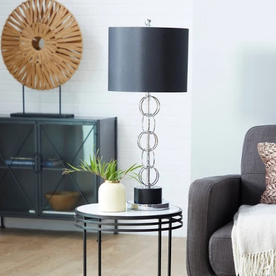 Contemporary Polystone Table Lamp Black - Olivia & May Contemporary Polystone Table Lamp Black - Olivia & May -Famous Lighting Store GUEST 409dc19f 4579 4d99 a216 2ea0bf814419