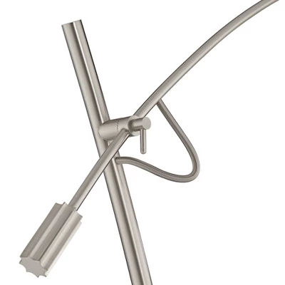 Possini Euro Design Modern Arc Floor Lamp 69" Tall Brushed Steel Adjustable Boom Off White Linen Drum Shade for Living Room Reading Office Possini Euro Design Modern Arc Floor Lamp 69" Tall Brushed Steel Adjustable Boom Off White Linen Drum Shade For Living Room Reading Office -Famous Lighting Store GUEST 414278d4 ae27 419e be01 300a2be66e8d