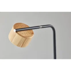 Roman Table Lamp Black (Includes LED Light Bulb) - Adesso -Famous Lighting Store GUEST 41da8b06 9701 4874 b45a 162b2a2cdea6