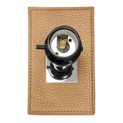 21" Lexington Leather Base Modern Home Decor Bedside Table Lamp With USB Charging Port And Fabric Shade - Lalia Home -Famous Lighting Store GUEST 41e311dd 6bca 4745 a0e7 59ea1f5f8ff0