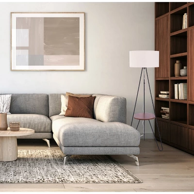 Tripod Shelf Floor Lamp Silver (Includes LED Light Bulb) - Threshold™ Tripod Shelf Floor Lamp Silver (Includes LED Light Bulb) - Threshold™ -Famous Lighting Store GUEST 421ee533 762a 4855 bdb2 7bb1918984b7