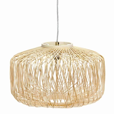 Circular Rattan Pendant Light Beige - Lalia Home Circular Rattan Pendant Light Beige - Lalia Home -Famous Lighting Store GUEST 42d2762d 2c9e 4e9f 84ec 1234954a0db4