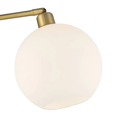 Possini Euro Design Casaba Mid Century Modern Chairside Arc Floor Lamp 64" Tall Warm Gold Adjustable Frosted Glass Shade for Living Room Reading House Possini Euro Design Casaba Mid Century Modern Chairside Arc Floor Lamp 64" Tall Warm Gold Adjustable Frosted Glass Shade For Living Room Reading House -Famous Lighting Store GUEST 42e84cc3 fb94 4826 a3de 9d705a2ee51a