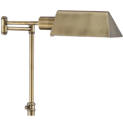 Regency Hill Jenson Traditional Pharmacy Floor Lamp 54" Tall Aged Brass Adjustable Swing Arm Metal Shade for Living Room Reading Bedroom Office Regency Hill Jenson Traditional Pharmacy Floor Lamp 54" Tall Aged Brass Adjustable Swing Arm Metal Shade For Living Room Reading Bedroom Office -Famous Lighting Store GUEST 432c0225 726c 4e49 a695 782f1bd607eb