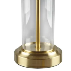 Set Of 2 Clarity Glass Table Lamp Gold - 510 Design -Famous Lighting Store GUEST 4345e2d9 f175 46da 81db fdba69f1e057