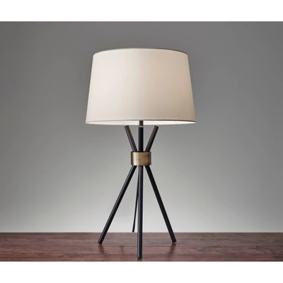 25.5" Benson Table Lamp Black - Adesso 25.5" Benson Table Lamp Black - Adesso -Famous Lighting Store GUEST 4376d460 0a80 47c8 8e52 076fa90f449f