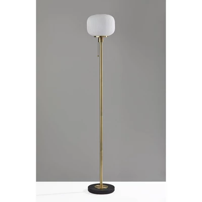 Hazel Floor Lamp Antique Brass - Adesso Hazel Floor Lamp Antique Brass - Adesso -Famous Lighting Store GUEST 438e5164 f4c8 4283 a4b7 6bd10ca90c40