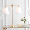31" Metal Ruth Library Table Lamp (Includes LED Light Bulb) Gold - JONATHAN Y 1 31" Metal Ruth Library Table Lamp (Includes LED Light Bulb) Gold - JONATHAN Y -Famous Lighting Store GUEST 44703322 d7e9 4800 aa9b c267b5739d15