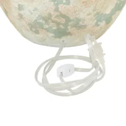 27" X 17" Ceramic Table Lamp With Drum Shade Beige - Olivia & May -Famous Lighting Store GUEST 4484917c 3f28 42d9 a255 aef4cfd76b10