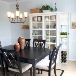 Etagere Storage Shelf Floor Lamp With Linen Shade White - Simple Designs -Famous Lighting Store GUEST 44c9ce04 224d 48a4 a2cb e9c446082073