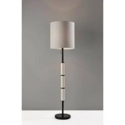 Vanessa Floor Lamp With Textured Ceramic - Adesso 6 Vanessa Floor Lamp With Textured Ceramic - Adesso -Famous Lighting Store GUEST 460cd23e a19d 401d ae99 4dbc005d71cb