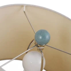 Ceramic Table Lamp Turquoise - StyleCraft -Famous Lighting Store GUEST 460d2068 7b8e 47c1 8679 60e323e3a73a