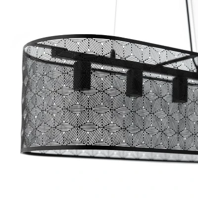 30" 4-Light Gianna Chandelier Black - River of Goods 30" 4-Light Gianna Chandelier Black - River Of Goods -Famous Lighting Store GUEST 46242dfc 53c9 42ba 9ef4 2b0b2471c5a9