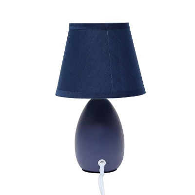 9.45" 2pk Petite Ceramic Oblong Bedside Table Desk Lamps with Matching Tapered Drum Shade Blue - Creekwood Home 9.45" 2pk Petite Ceramic Oblong Bedside Table Desk Lamps With Matching Tapered Drum Shade Blue - Creekwood Home -Famous Lighting Store GUEST 467af361 57e2 4f81 ab76 83875fac2e44