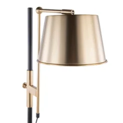 63-72" Metric Floor Lamp Black/Antique Brass - LumiSource -Famous Lighting Store GUEST 468615f4 890b 4404 a974 ce457d4f22c8