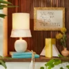 Small Table Lamp With Fringe Shade Off-White (Includes LED Light Bulb) - Opalhouse™ Designed With Jungalow™ -Famous Lighting Store GUEST 469a96da 9a9d 4963 871b 75fd30e9a46e