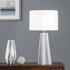 NuLOOM Bexley 27" Glass Table Lamp