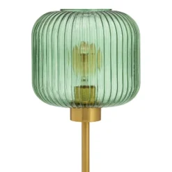 21" Jasmine Globe Shade Table Lamp Green - River Of Goods -Famous Lighting Store GUEST 46e01319 17d4 40ae b912 6ece97a68083