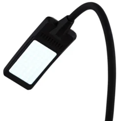 360 Lighting Ricky Modern Desk Lamp 13 3/4" High Black With USB Charging Port LED Gooseneck Touch On Off Dimmer For Bedroom Bedside Office House Desk -Famous Lighting Store GUEST 46e028d9 f8ad 442b 99bb 92c68da9ced1