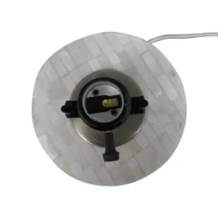 Capiz Subway Tile Large Lamp Base Shell - Threshold 6 Capiz Subway Tile Large Lamp Base Shell - Threshold -Famous Lighting Store GUEST 47296ee3 778b 4020 924d daa5a70aa518