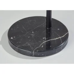 Bradley Arc Lamp With Smart Switch Black (Includes LED Light Bulb) - Adesso -Famous Lighting Store GUEST 47ed1055 1e6b 4404 acc6 59eaa6ad74e0