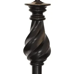 Regency Hill Traditional Swing Arm Floor Lamp 58" Tall Painted Black Bronze Swirl Font Faux Silk Beige Shade For Living Room Reading Office 4 Regency Hill Traditional Swing Arm Floor Lamp 58" Tall Painted Black Bronze Swirl Font Faux Silk Beige Shade For Living Room Reading Office -Famous Lighting Store GUEST 48f5df72 bdd4 42d2 ba90 7dbcd8f425d9
