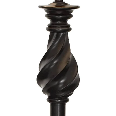 Regency Hill Traditional Swing Arm Floor Lamp 58" Tall Painted Black Bronze Swirl Font Faux Silk Beige Shade for Living Room Reading Office Regency Hill Traditional Swing Arm Floor Lamp 58" Tall Painted Black Bronze Swirl Font Faux Silk Beige Shade For Living Room Reading Office -Famous Lighting Store GUEST 48f5df72 bdd4 42d2 ba90 7dbcd8f425d9